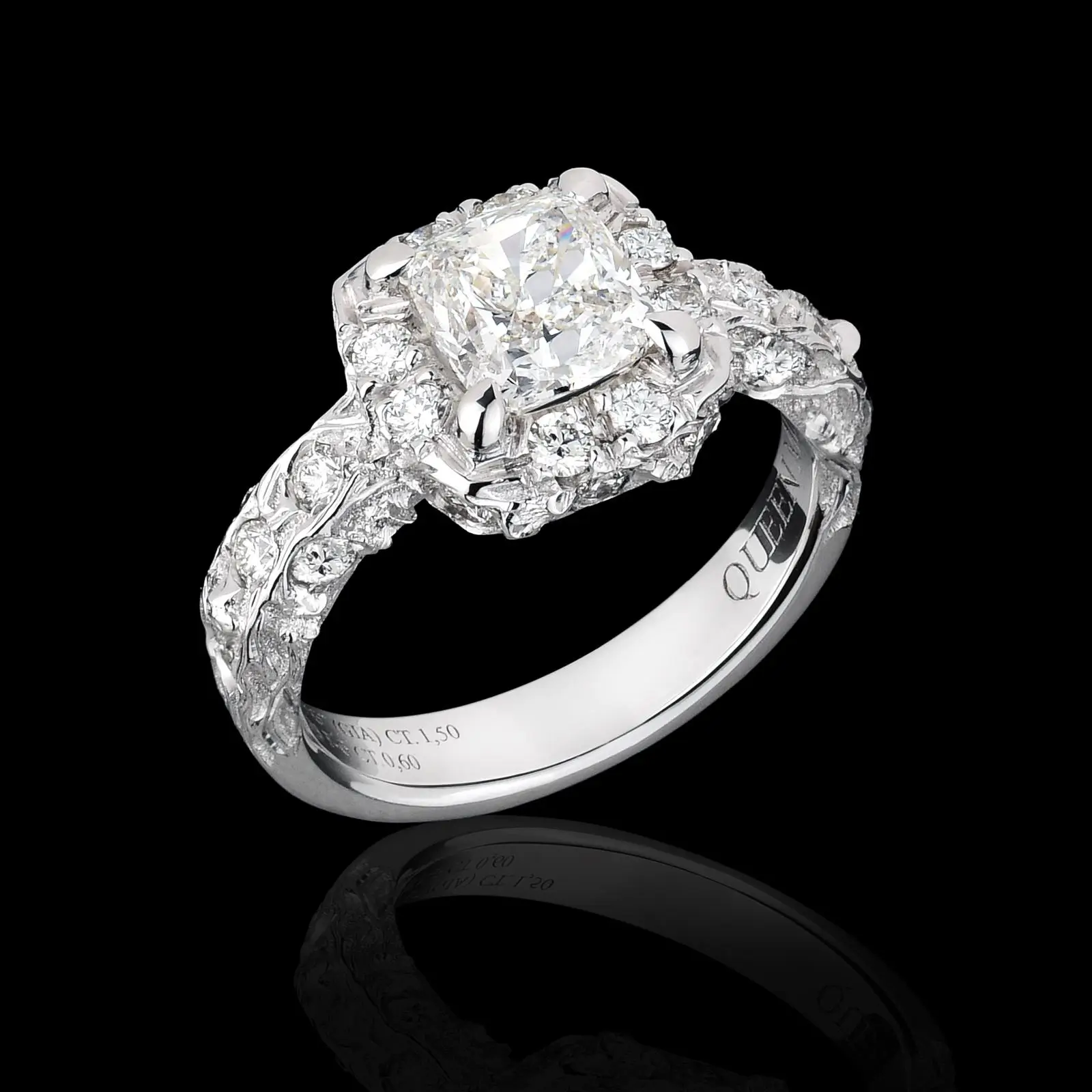 Anello Queen Minerva